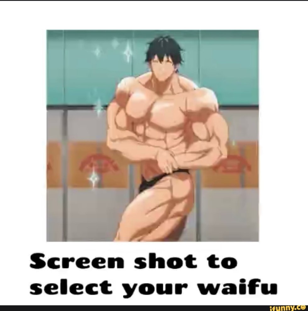 Screenshot to select your