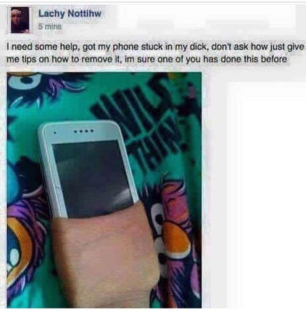 Smartphone in the form of a member