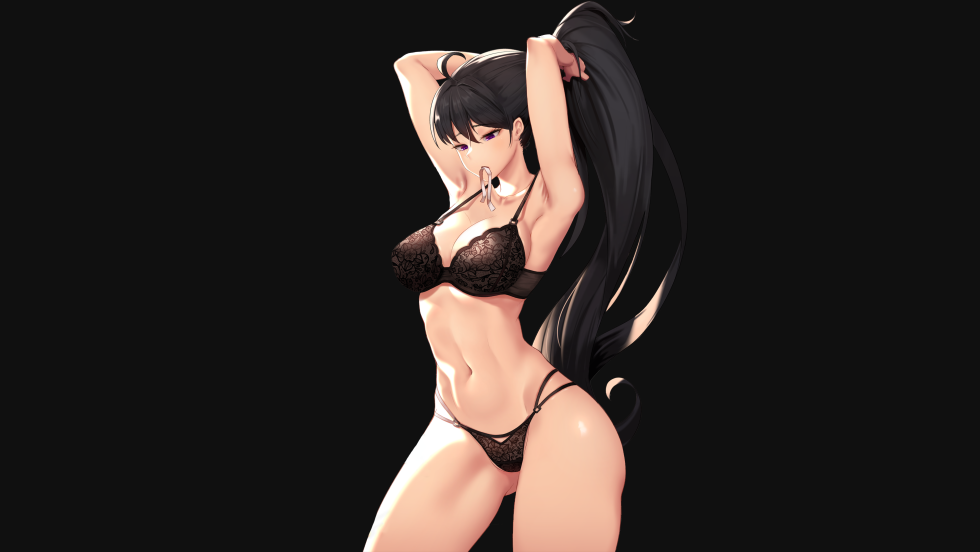 Erotic anime wallpaper