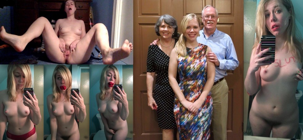 Amateur Dressed undressed mature and young