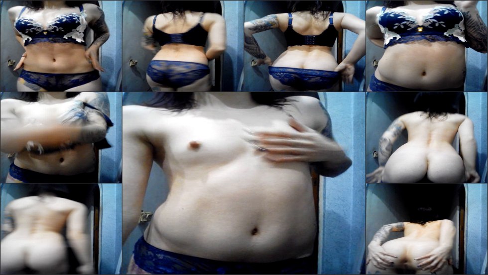 Showed the ass on Skype