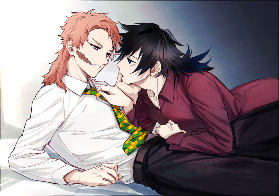 Demon Slayer Giyu yaoi