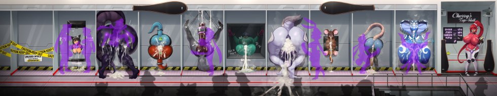 Rubber artificial vagina