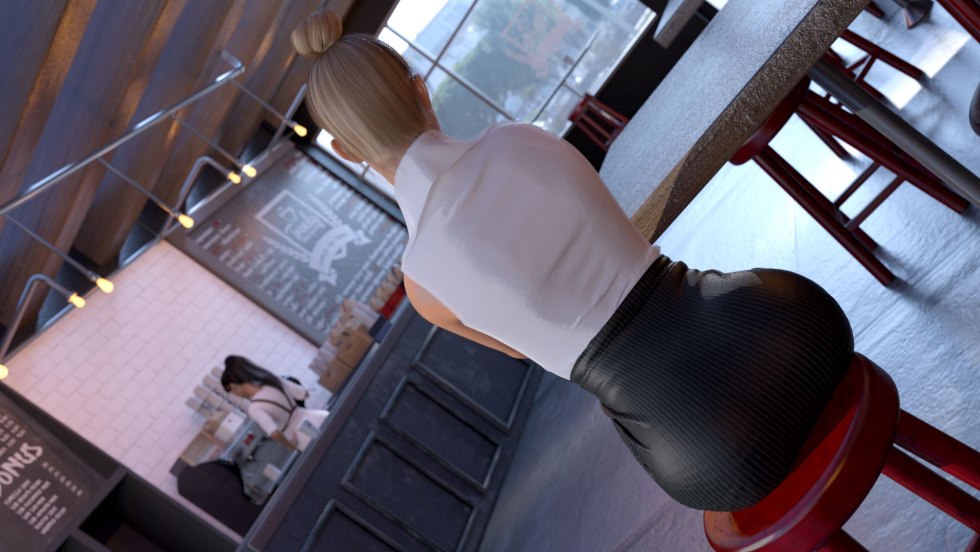 Courtney Kane Office Naked Propes SEX