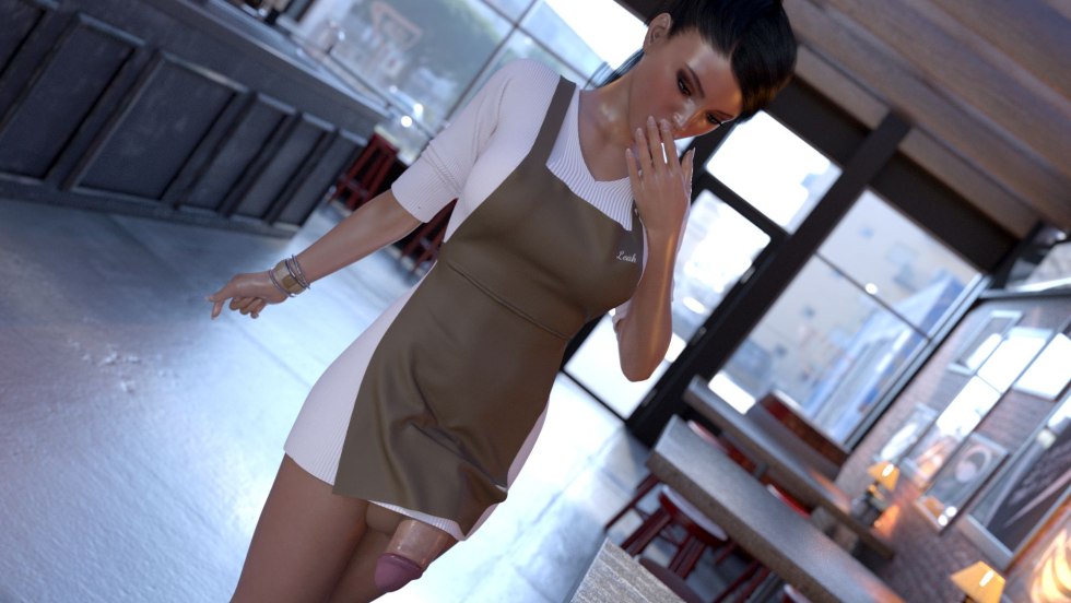 Forged3dx Coffee Shop Futa