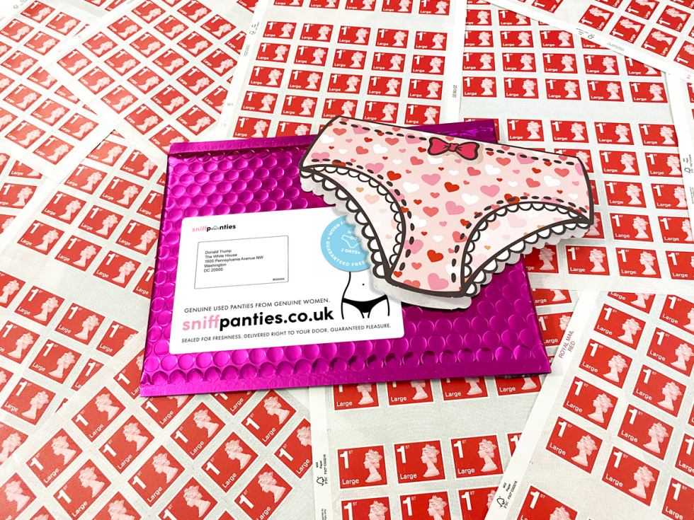 Skit Mark in Panties