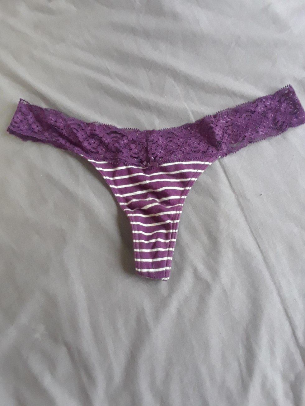 He rummaged the panties of his sister