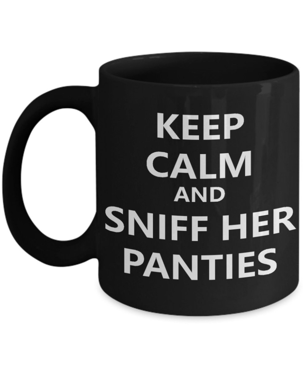 Women's panties in the background