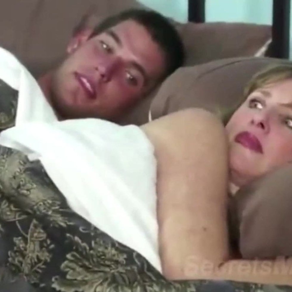 Mature Stepmom Jerking Boy's actress