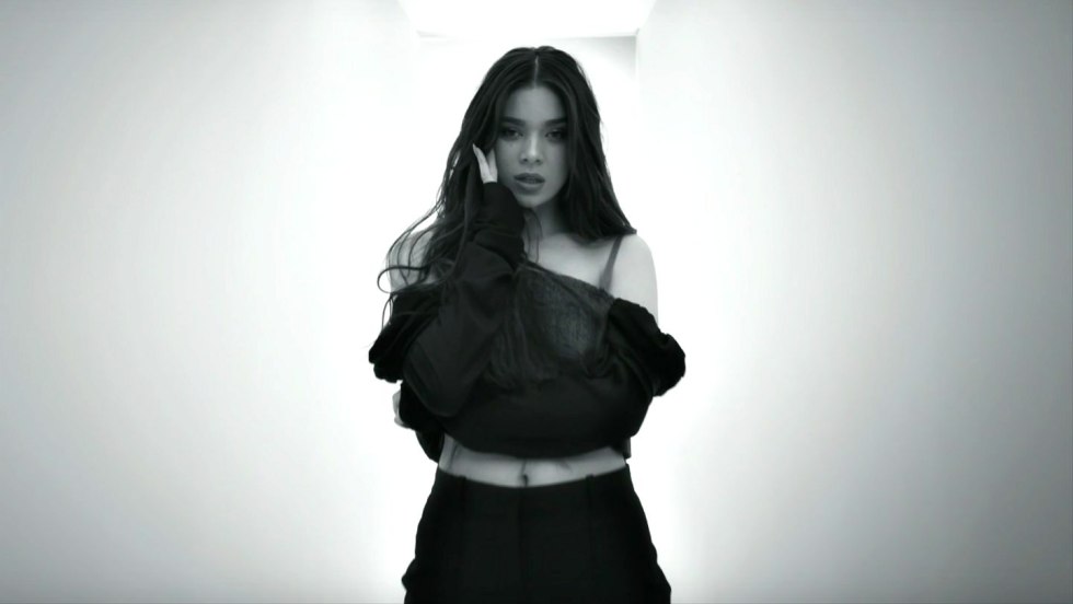 Haley Steinfeld is frank