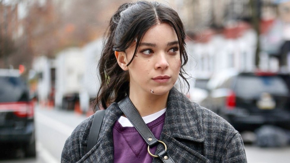 Haley Steinfeld in a swimsuit 2020