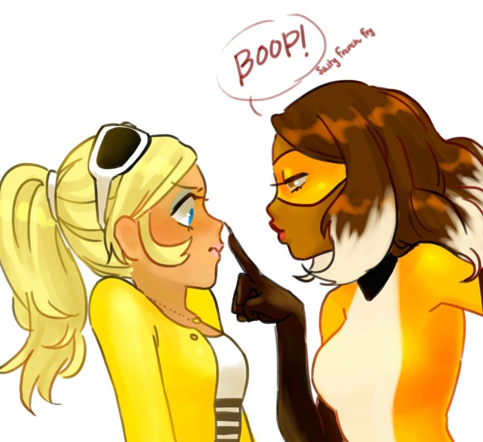 Chloe Bourgeois and Alia