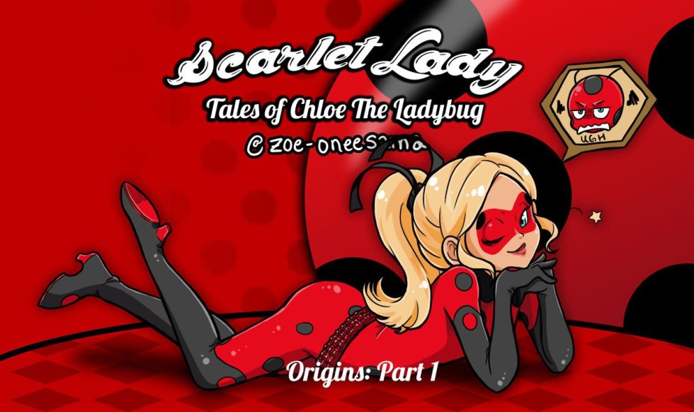 Lady Bug and Super Cat Comics Lady Scarlett