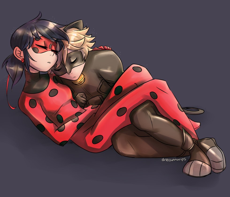 Lady Bug and Super Cat Sexy