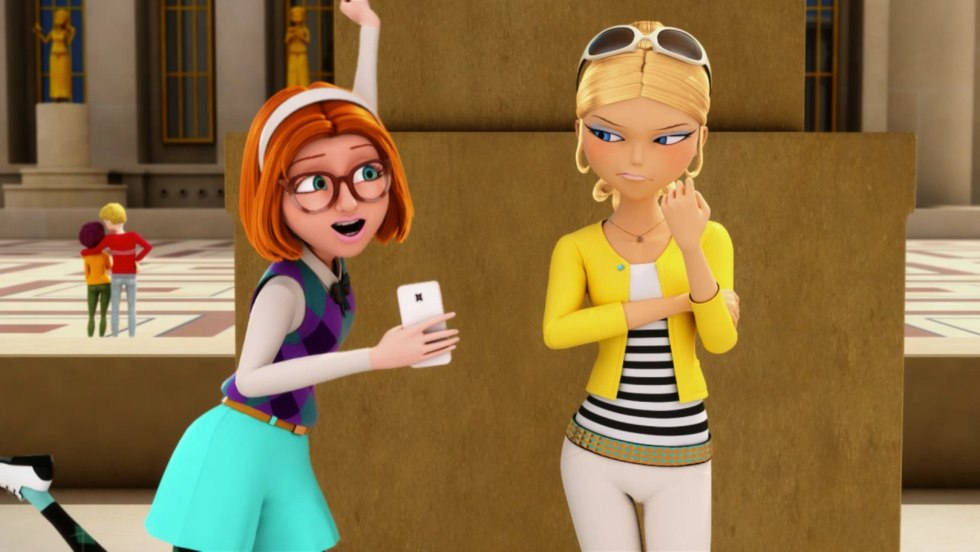 Sabrina Rencompri and Chloe Bourgeois