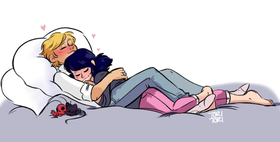 Marinette and Edrian Love 18