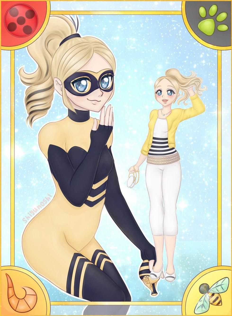 Chloe bourgeois lady bee naked