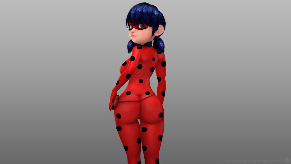 Lady bug 3d model