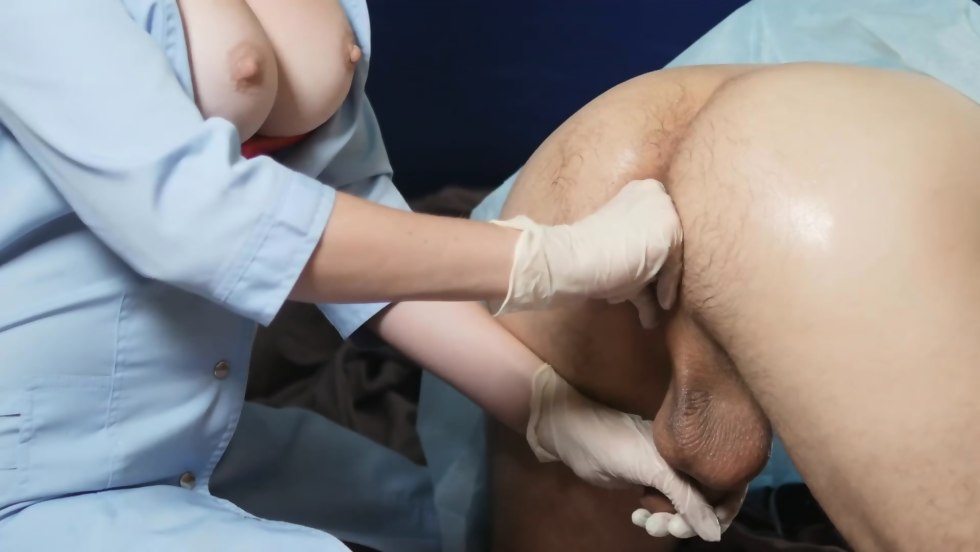 Fucked a nurse in anal