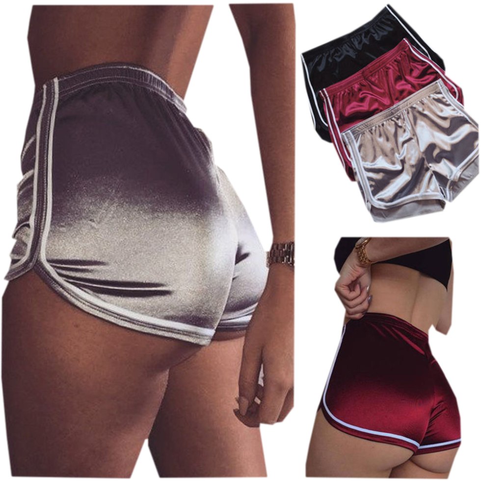 Pornstars in a silk dress