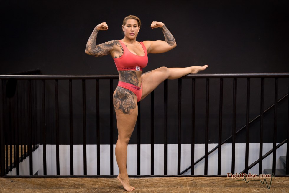 Bunny Glamazon Wrestling