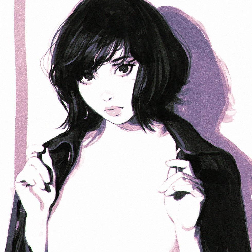 Ilya Kuvshinov is an artist