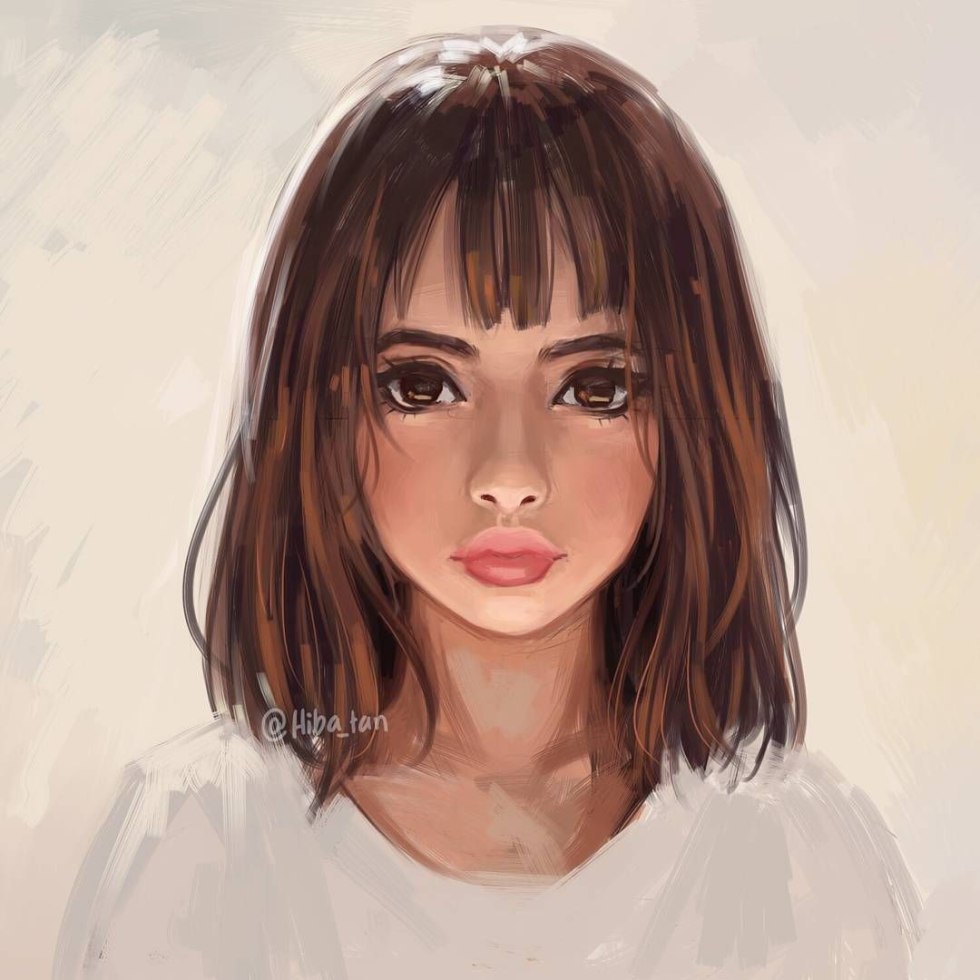 Women's Chest Portrait