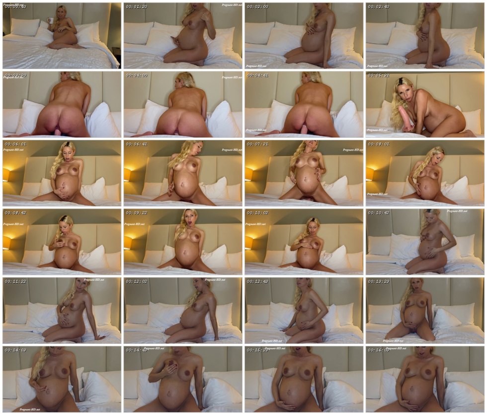 Pregnant Pussy Squirts While Giving Birth