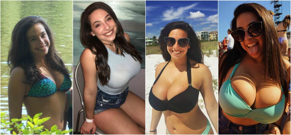 Girl with 9 sizes drain