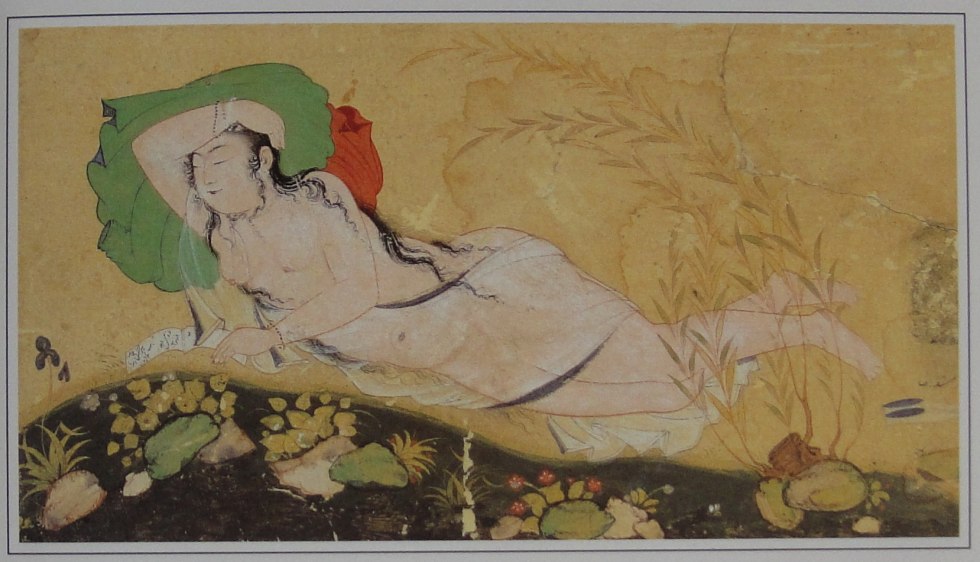 Persian erotic miniature