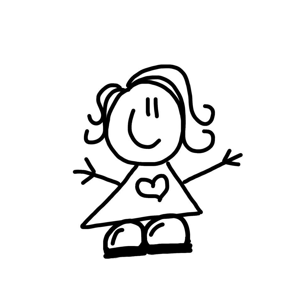 Girl Clipart