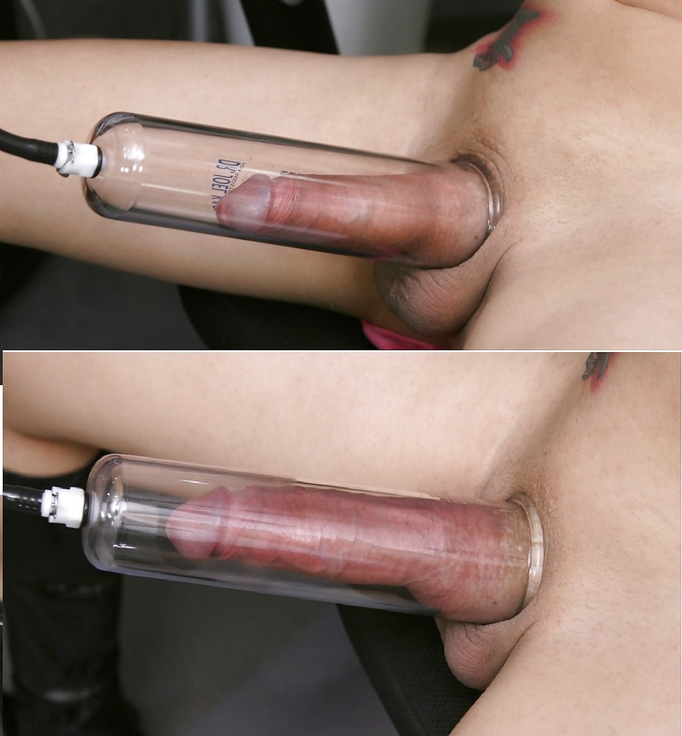 BDSM Extreme uterine pumping