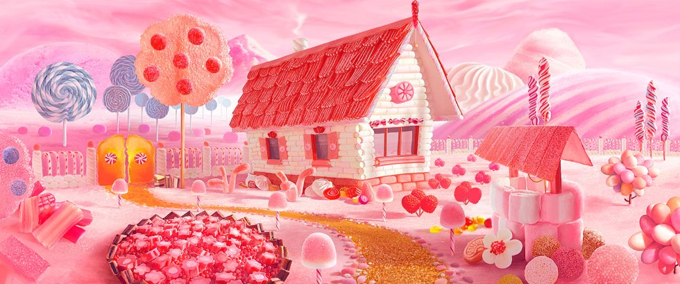 Wallpaper with inscriptions