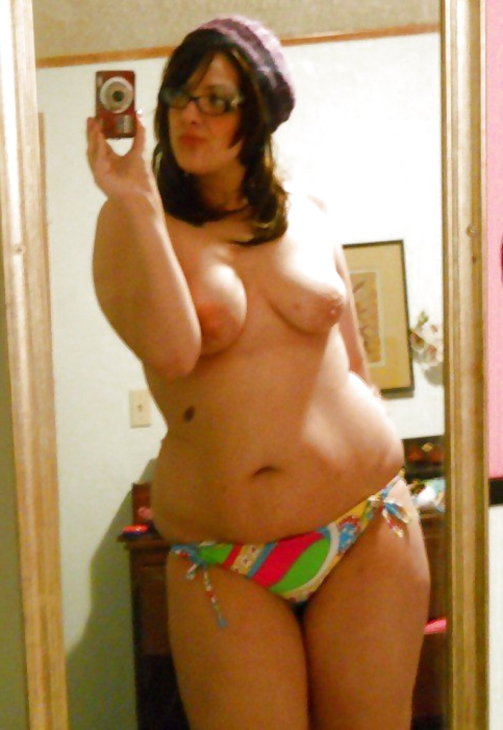 Naked fat women sleep