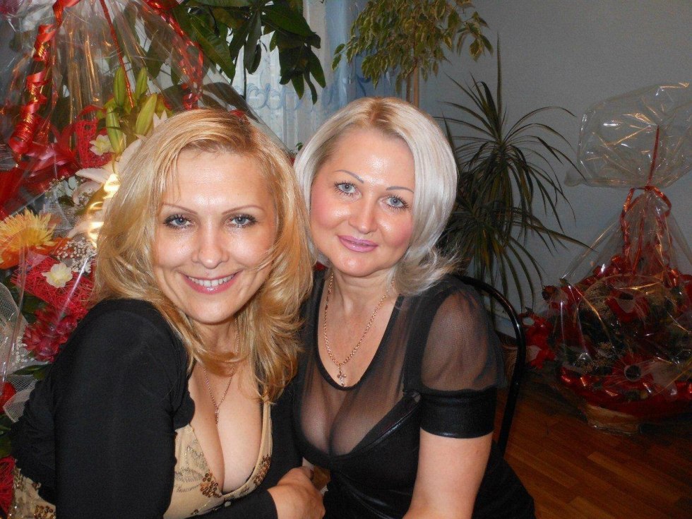 Two adult Russian women
