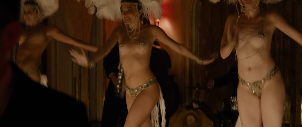 Actress Yves Husson Naked