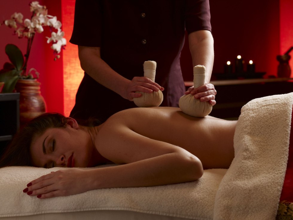 Massage with a happy ending