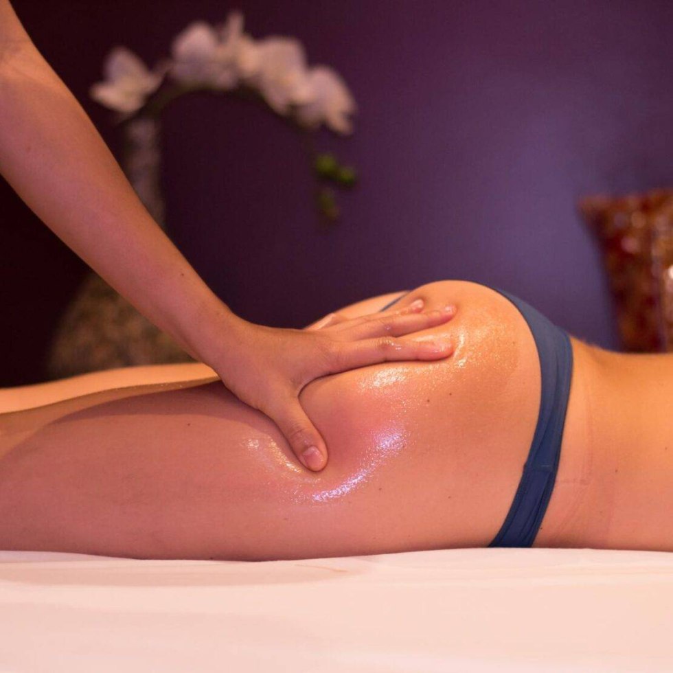 Anticellulite massage