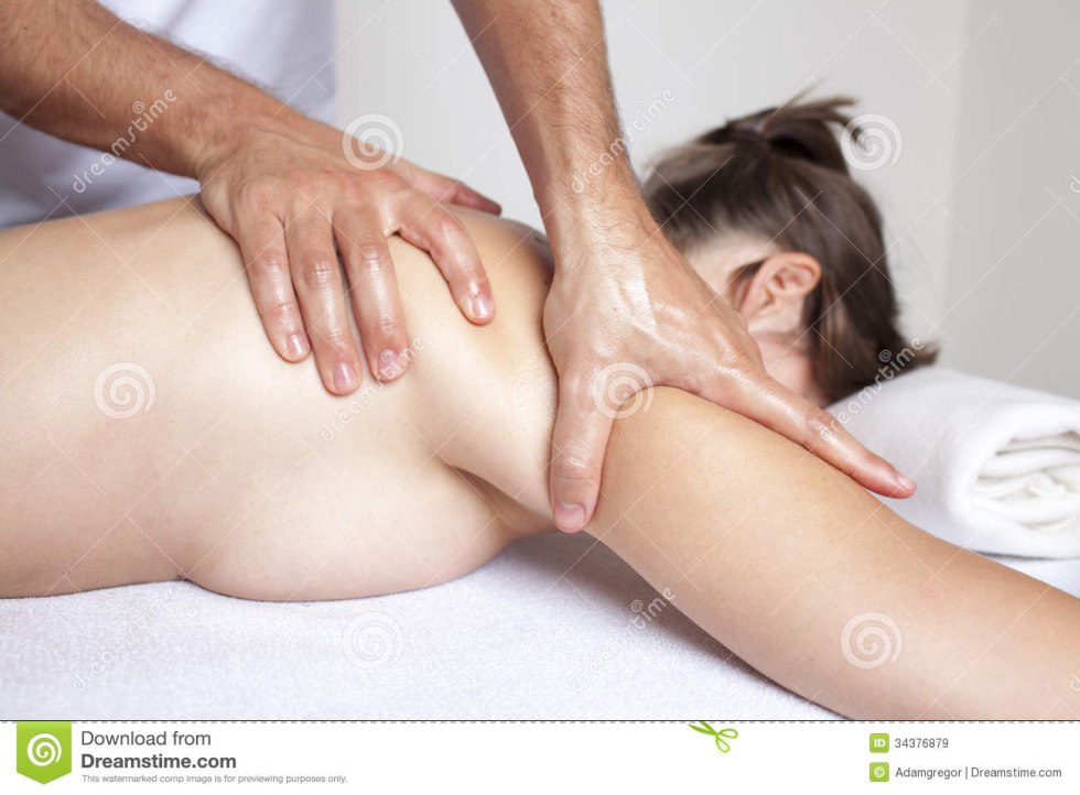 The correct massage of the vagina