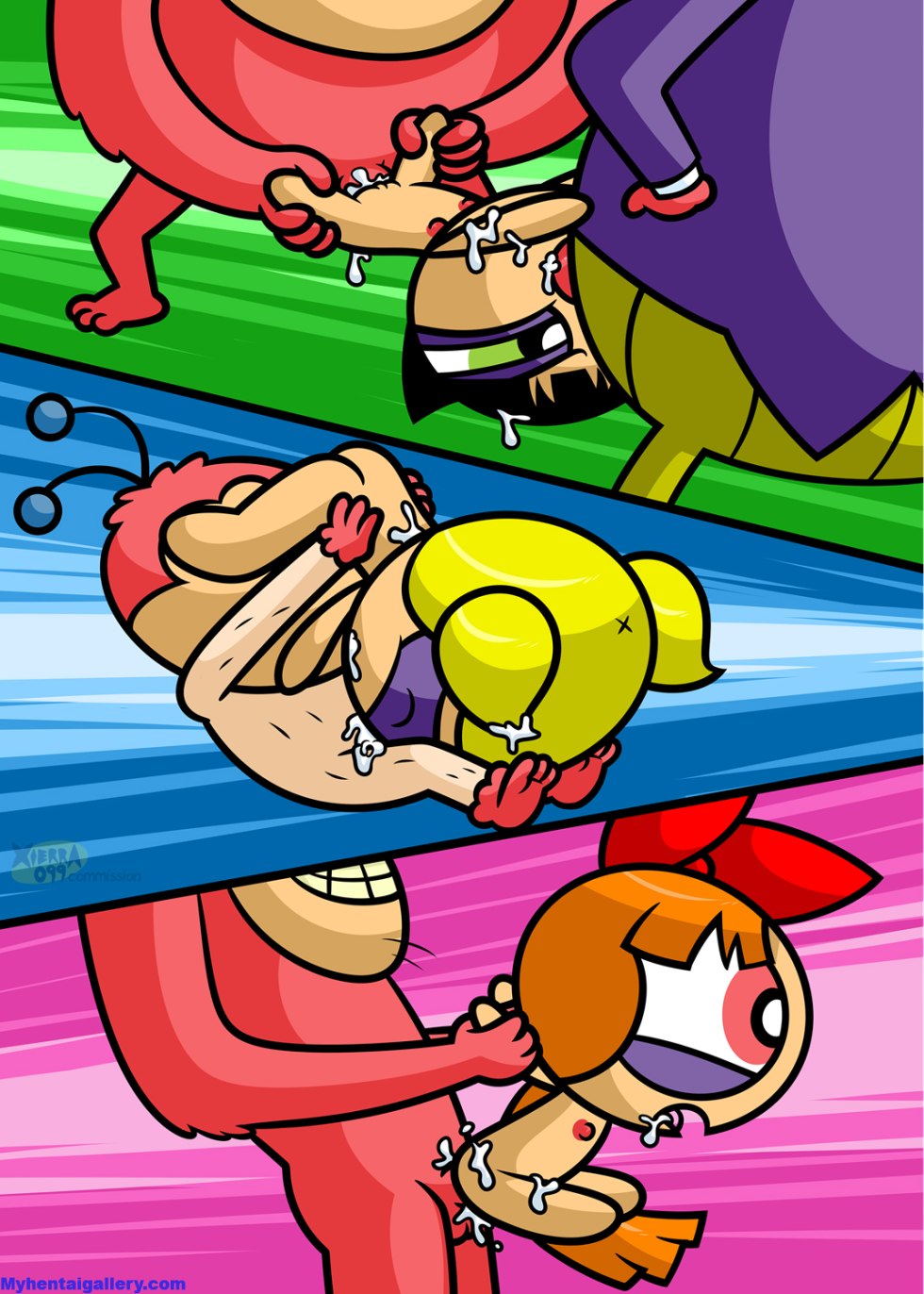 Super cutter Hentai Comics