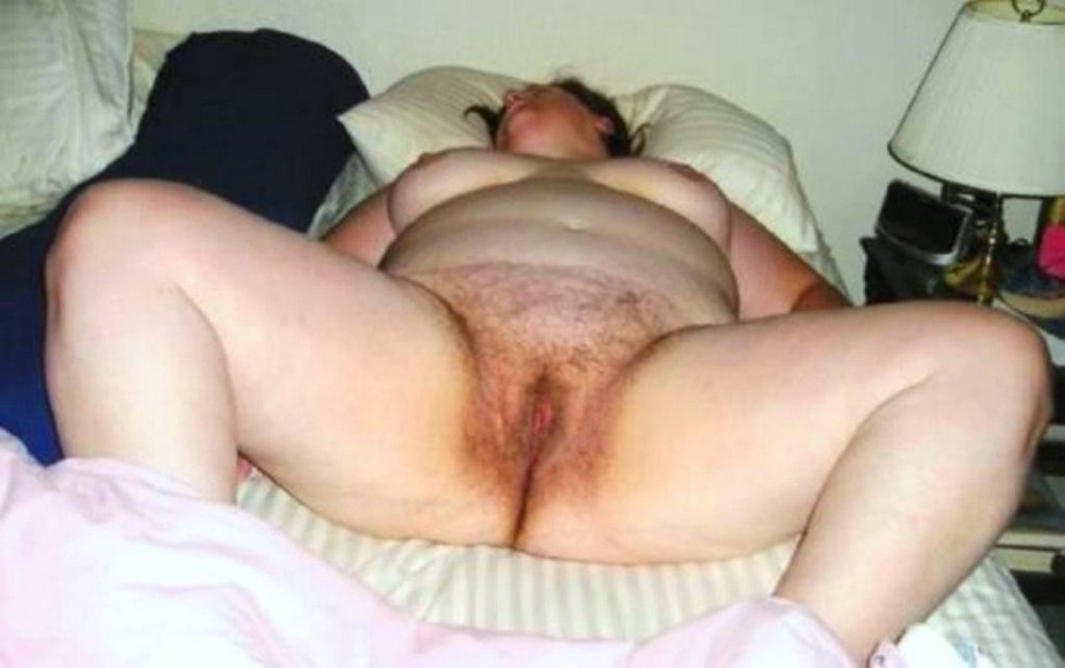 Hairy bbws sleep