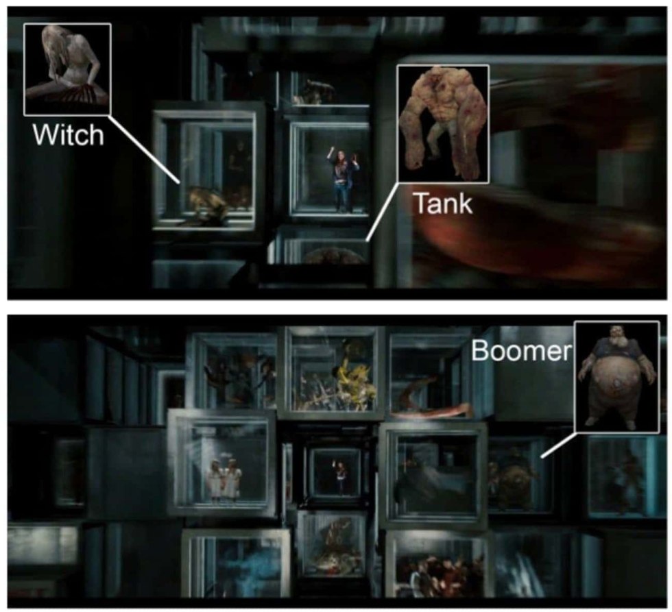 Monsters Left 4 Dead hut in the forest