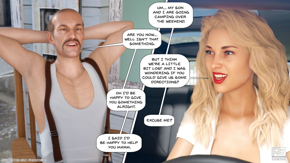 Lost in the Woods 3D. PEGASUS SMITH