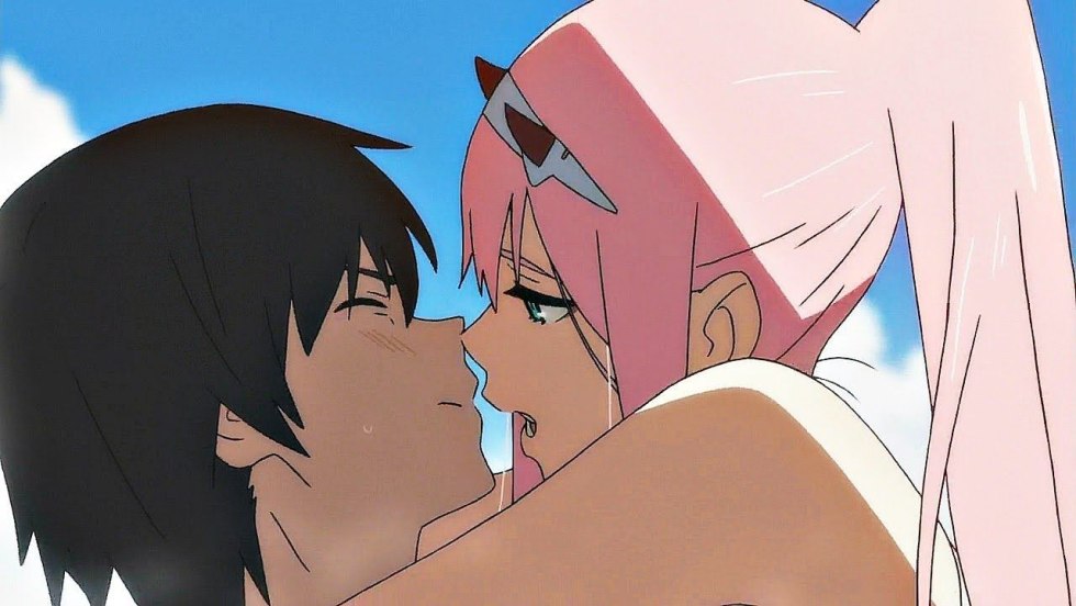 Zero Tu and Hiro Kiss