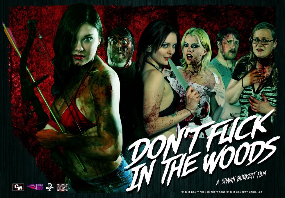 In the forest, do not fucking 2016 Horrors