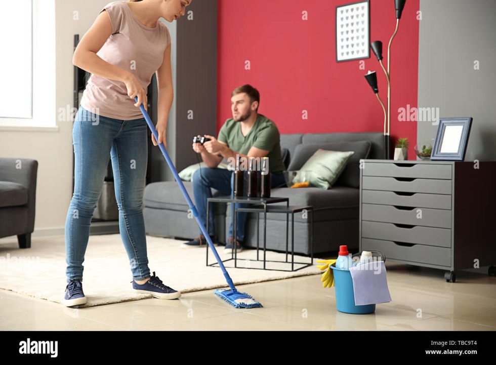 Cleaning lady film 2018 shots