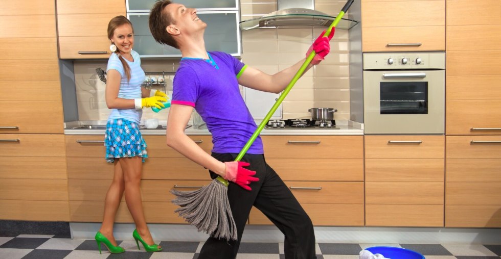 Cleaning Lady series