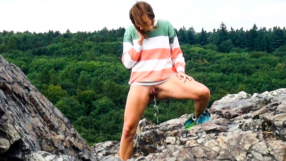 Great -age naked woman