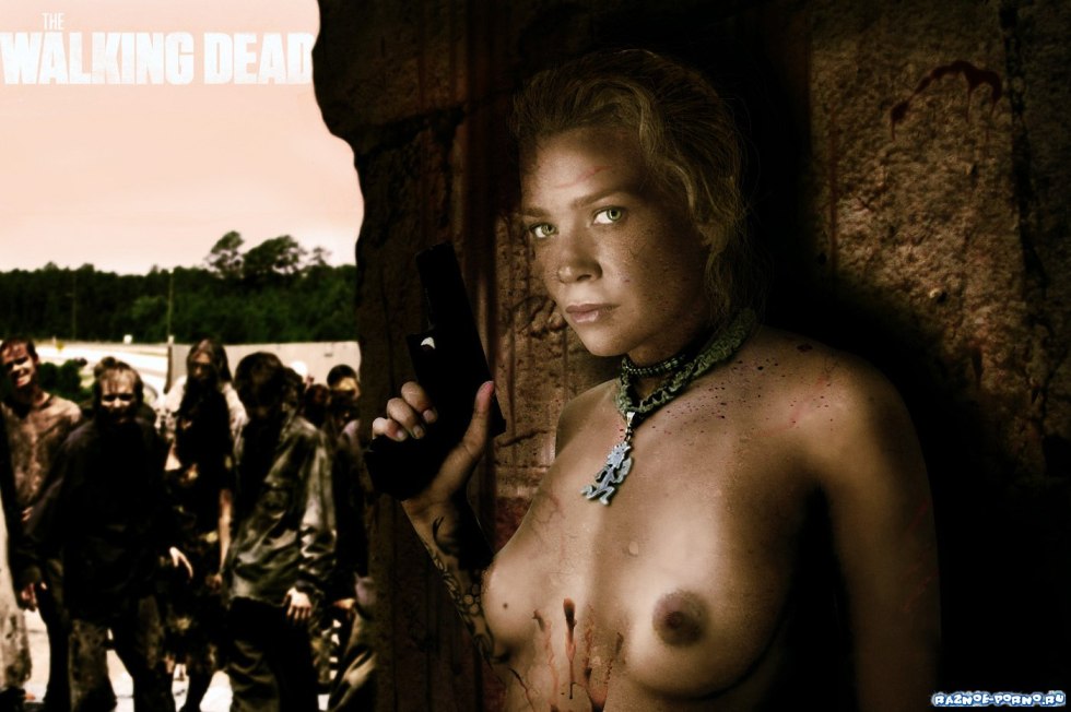 Walking dead naked Andrea