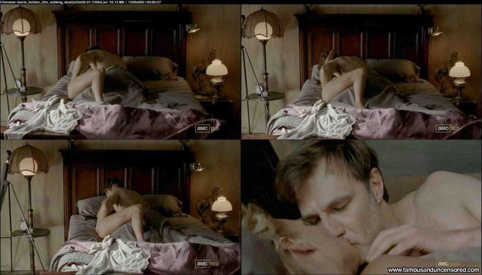 Lori Holden Walking dead bed scenes